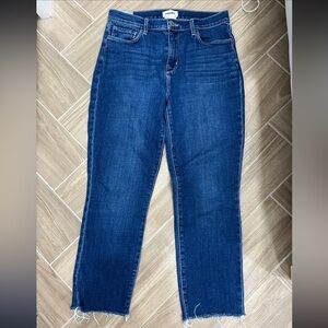 L'AGENCE Sada Cropped Jeans